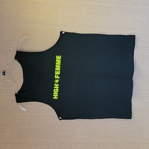 "High Femme" tank xxl